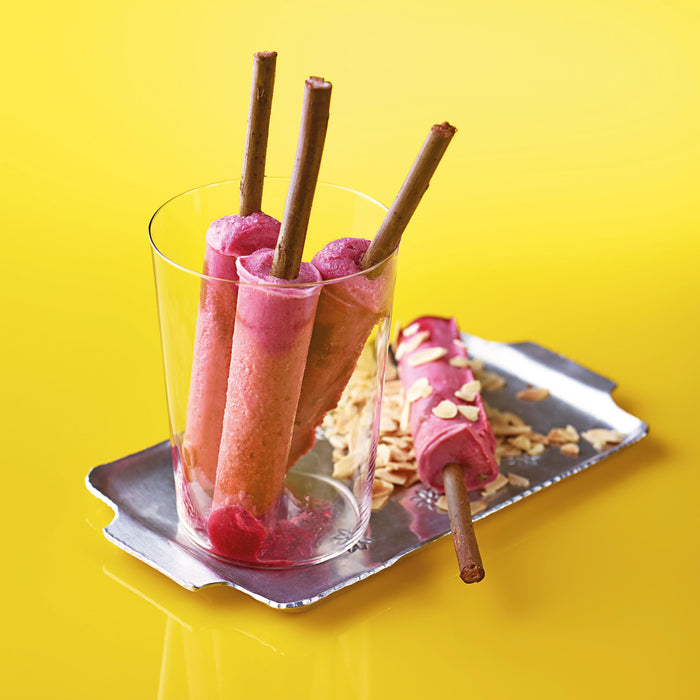 Pflaumenparfait