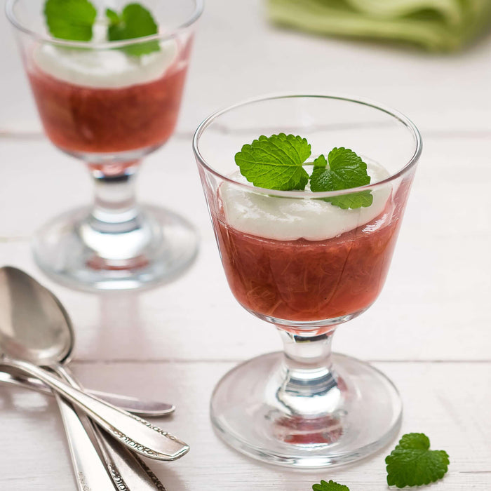 Rhabarbermousse