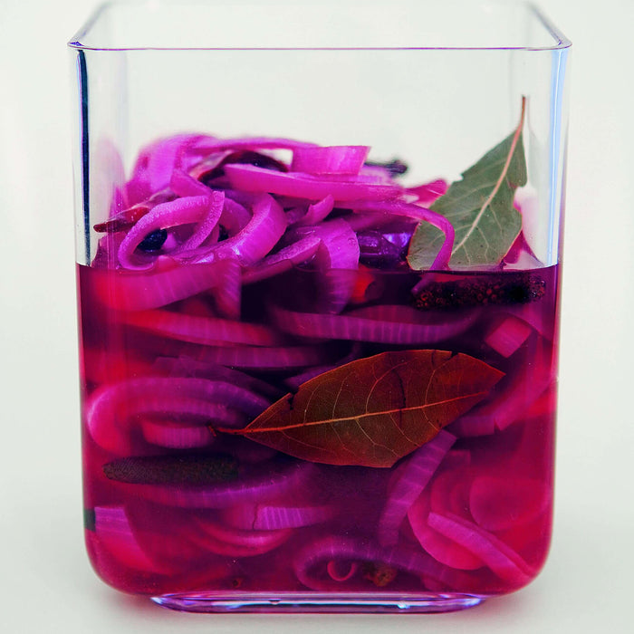 Pinke Zwiebeln