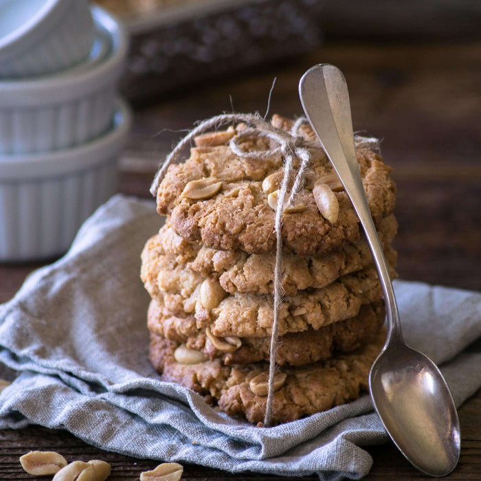 Erdnussbutter-Cookies