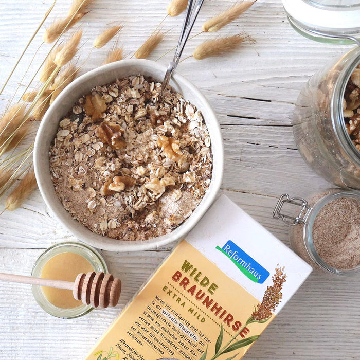 Wilde Braunhirse Porridge