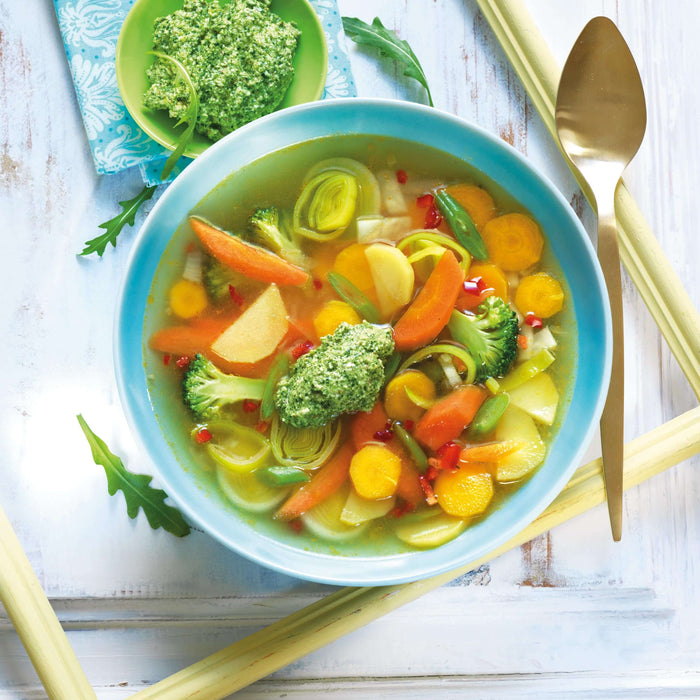 Basensuppe für ein gutes Bauchgefühl