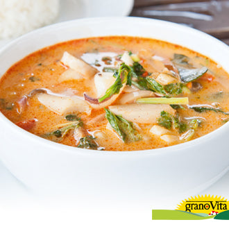 Thai Curry mit Wirsing