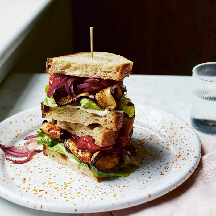Sandwich mit Ofengemüse