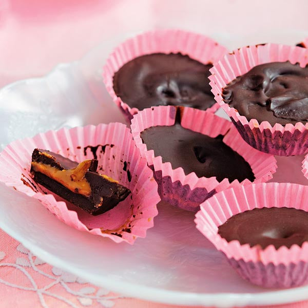 Schoko-Erdnuss-Cupcakes