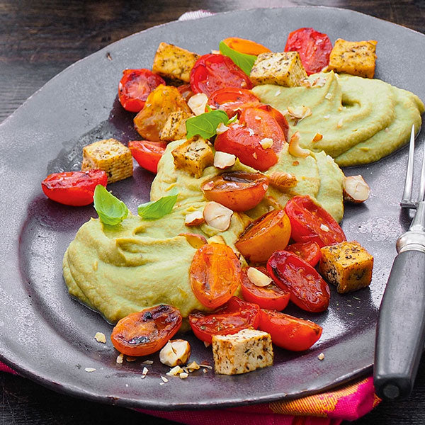 Loaded Brokkoli Hummus