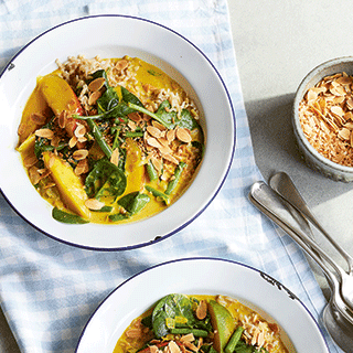 Mango-Kokos-Curry