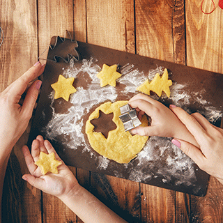 Rezepte für die vegane Weihnachtsbäckerei