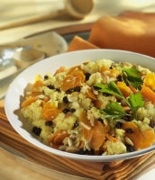 Möhren-Korinthen-Couscous