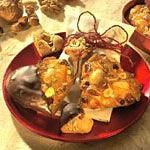 Fruchtige Lebkuchenherzen