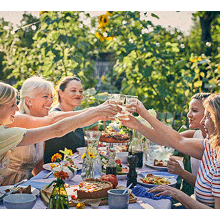 Leichte Sommersalate