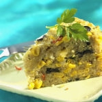 Pikante Quinoa-Mais-Schnitten