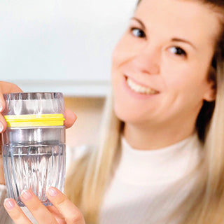 SQUEEEASY® – die erste Ingwer Handpresse aus Deutschland