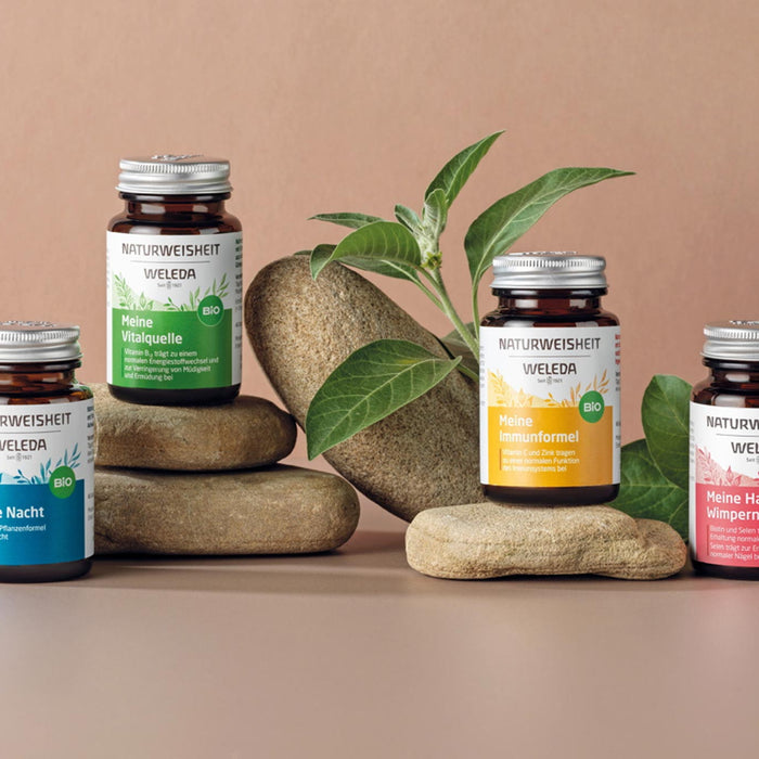Gewinnspiel Weleda Naturweisheiten