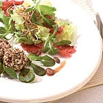 Ziegenkäse-Taler