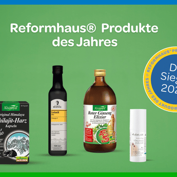 Reformhaus Produkte des Jahres 2026
