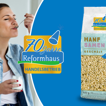 Feiern Sie mit!
