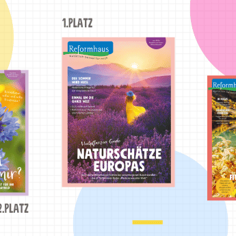 Reformhaus® Magazin - Lieblingstitel 2024