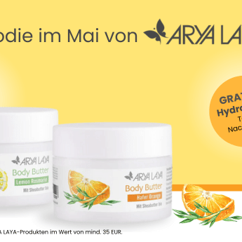 ARYA LAYA Naturkosmetik, die glücklich macht