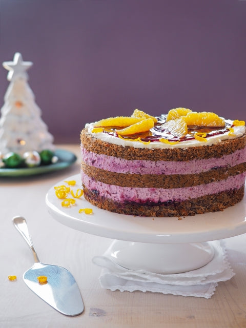 Heidelbeer-Torte