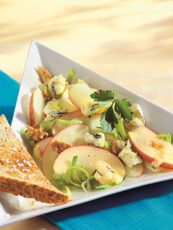Apfel-Walnuss-Salat