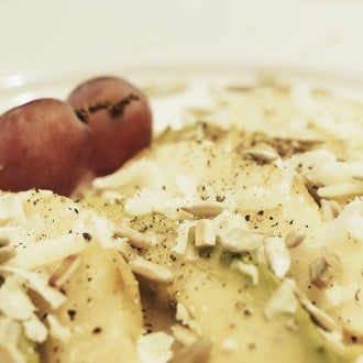 Avocado-Birnen-Salat