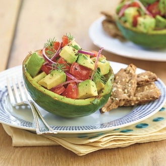 Avocado-Tomaten-Salat