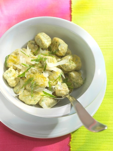 Bärlauch-Gnocchi