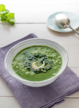 Bärlauch-Suppe