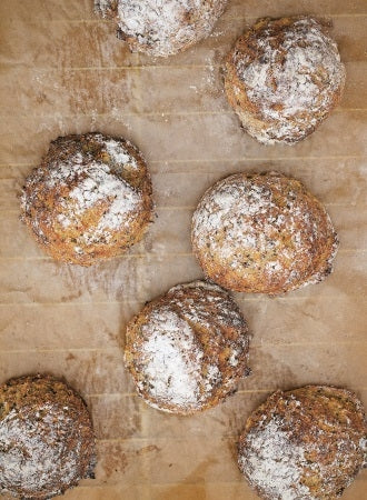 Ballaststoffbrötchen