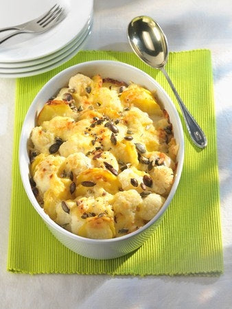 Blumenkohl-Gratin