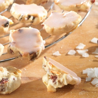 Cranberry-Kokos-Amerikaner