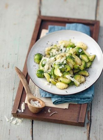 Gnocchi mit Rosenkohl