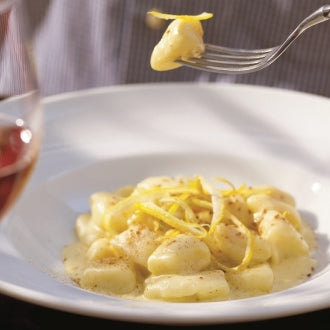Gnocchi mit Zitrone und Kreuzkümmel