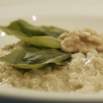 Gorgonzola-Walnuss-Risotto