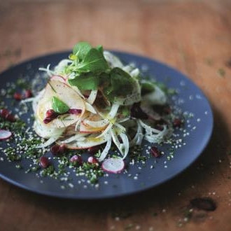 Granatapfel-Fenchel-Salat