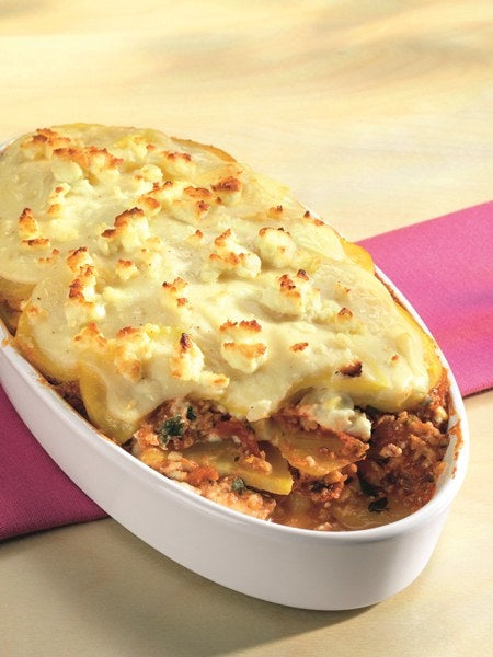 Griechischer Kartoffelauflauf