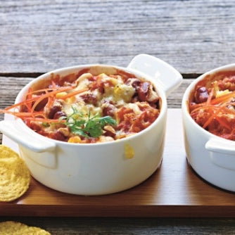 Grünkern-Chili