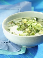 Gurkensuppe