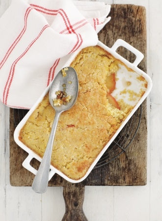Hirseauflauf mit Äpfeln