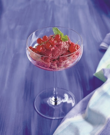 Johannisbeersorbet