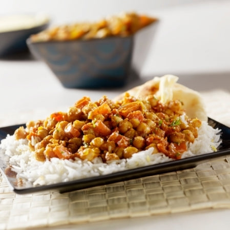 Kichererbsen-Gemüse-Curry