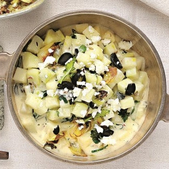 Kohlrabiragout