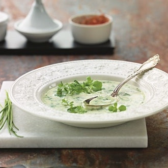 Kräutercremesuppe