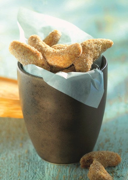 Lebkuchenkipferl