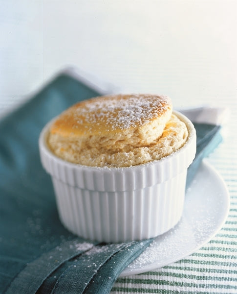 Lebkuchen-Orangen-Soufflé