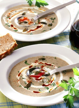 Linsensuppe