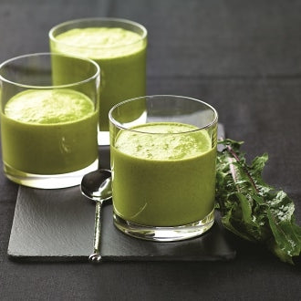 Löwenzahnsuppe