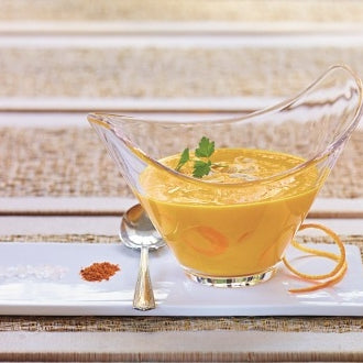 Orangen-Möhrensuppe