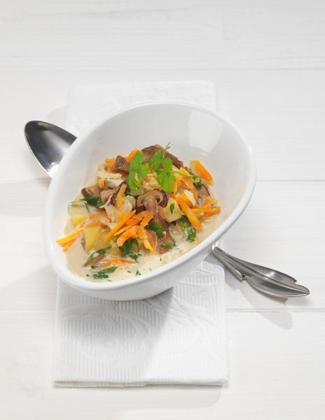 Pilzsuppe
